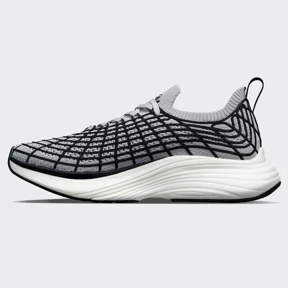Apl Men’s Athletic Shoe. Size 10.5 Us. Never Worn. New In Box. Grey Black White